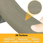 GSCIT Club Wood Grain Repair Tape, 2.4 inch X 15ft Self Adhesive Silver Walnut Grain Repair Patch for Tables, Chairs, Baseboards, Doors, Windows, Floors, Handicraft DIY.