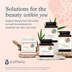 Youtheory Collagen Powder - Premium Collagen Supplement with Vitamin C & Biotin - Supports Healthy Hair, Nails, Skin & Joints* - Dairy, Soy & Gluten Free - Vanilla, 4.7 oz
