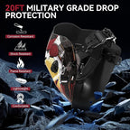 ARCCAPTAIN True Color Welding Helmet, 4 Arc Sensor Auto Darkening Welding Hood, Solar Powered Welding Mask, 1/1/1/1 Top Optical Clarity Welder Helmet, Wide Shade 4/9-13 for TIG MIG ARC, Radiant