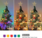 KGC 50Pack C7 Christmas Light Bulb, C7 Shatterproof LED Bulbs for Christmas Outdoor String Lights, 0.6W 7W Incandescent Equivalent 50LM, E12 Base Commercial Grade Holiday Bulbs - Multicolor