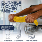 Premium Large Shammy Towel for Car - 2pk (26"x17") - Super Absorbent, Streak-Free, Lint-Free, Scratch-Free Cloth for Cars, Boats, Home - Long Lasting Synthetic Leather Chamois + Hanging Storage Tubes