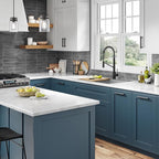 KRAUS Oletto 2-in-1 Commercial Style Pull-Down Single Handle Water Filter Kitchen Faucet for Reverse Osmosis or Water Filtration System in Matte Black, KFF-2631MB