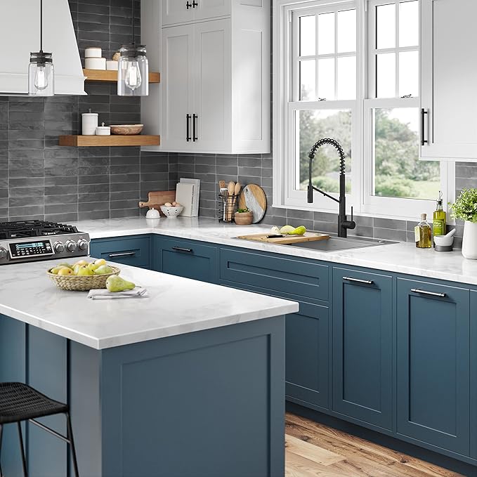 KRAUS Oletto 2-in-1 Commercial Style Pull-Down Single Handle Water Filter Kitchen Faucet for Reverse Osmosis or Water Filtration System in Matte Black, KFF-2631MB