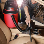 Shop-Vac 5890489 4 Gallon 4.0 Peak HP Wet/Dry Vacuum, 1.25 Inch Diameter x 4 Foot Hose, 6 Foot Cord, Ideal for Jobsite, Garage & Workshop