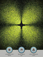 LEONLITE 5CCT Low Voltage Path Lights, 1800K2700K3000K4000K5000K Selectable, 3W LED Landscape Pathway Lights, Outdoor Landscape Lighting for Driveway, Aluminum, 12-24V AC/DC, ETL, IP65, Pack of 6