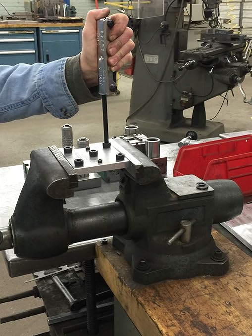 EKLIND 22571 Classic Steel Handle Fold-up TORX star Key - 7pc set T10-T40