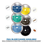 Evolution Power Tools 230BLADEST Steel Cutting Saw Blade, 9-Inch x 48-Tooth