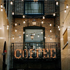 6pcs ST38 Edison Small Bulb 2W Equivalent to 15W-20W E12 Warm Base Clear Glass LED Bulbs for Chandeliers Fans Candelabras Outdoor ST38 String Lights