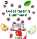 Vitamin D Gummies for Adults | 5000 IU | Great Tasting D3 Vitamin | Immune Support and Healthy Bones Vitamin D Supplement for Men, Women | 90 Gummies | Lifeable