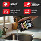 Roebic HD-CRY-DO-6 2-Pound Heavy Duty Crystal Drain Opener