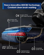 Tineco Floor ONE S7 Stretch Ultra Cordless Wet Dry Vacuum Cleaner, 180°Lay-Flat Anti-Tangle Design, 50 Minutes Runtime, 185℉ Flashdry Self-Cleaning, Dual-Sided Edge Cleaning Floor Cleaner