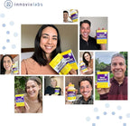 InnovixLabs Mood Probiotic Supplement - Clinically Studied Digestive & Mood Probiotics for Women and Men with Lactobacillus helveticus Rosell-52ND & Bifidobacterium longum Rosell-175, 60 Capsules