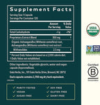 Gaia Herbs, Ashwagandha Root Vegan Liquid Phyto Capsules - Stress Relief, Immune Support Supplement, Balanced Energy Levels and Mood , 120 Ct (Pack of 1)