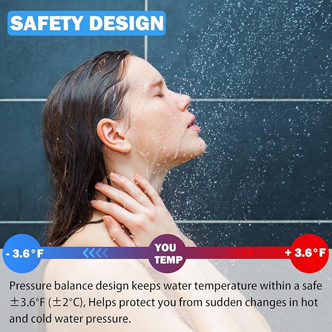 RP19804 Delta Shower Cartridge Replacement for Delta 1300/1400 Series Single Handle Bath Tub and Shower Faucet Parts Replacement Pressure Balance Cartridge For Delta Select Monitor Valves (1993-2007)