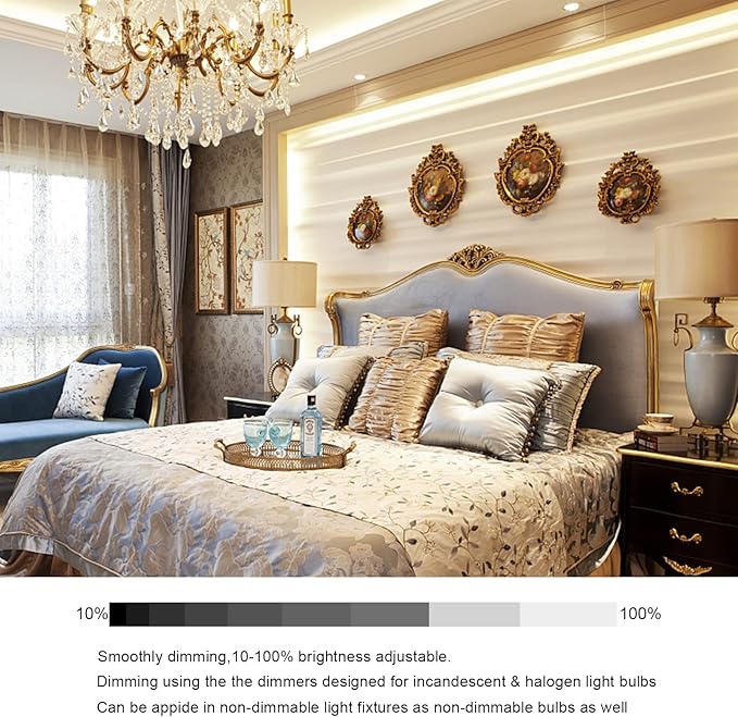 G9 Bulb 60W G9 Halogen Light Bulbs 2 Pin for Range Hood Lights, Microwave Ovens, Bathroom Light Bulbs, Chandeliers 120V 2700K Warm White 12 Pack