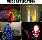 C7 Christmas Led Light Bulb, Multicolor Replacement Night Light Bulb, 0.6W Shatterproof Led Bulbs, E12 Standard Base, 50 Pack