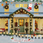 25 Pack C9 Christmas White LED Light Bulb,Vintage Warm White Plastic C9 Replacement Bulbs Shatterproof C9/E17 Intermediate Base 0.6 Watt Great for Night Lights Christmas Outdoor String Lights