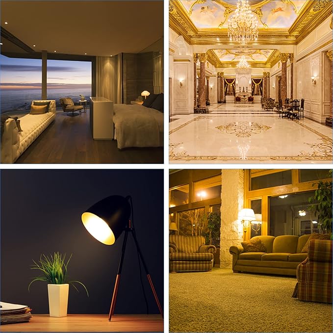 G9 Bulb 40W 120V G9 Halogen Light Bulbs 2 Pin for Hood Light Oven Bulb Replacement Dimmable Warm White (12 Pack)