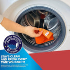 12 Pack Microfiber Scrub Dish Cleaning Cloth, Non-Scratch, Reusable & Durable for Pan Pot Dish Cooktop Stovetop Counter Kitchen Household, Machine Washable, 6 x 6 Inch, Orange, Blue & Green Assorted