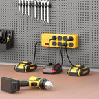 Heavy Duty Power Strip,Industrial Heavy Metal Case Surge Protector,8 AC Outlets,15Amp,2700 Joules,Protected' Indicator,14 Gauge Cord (Yellow, 10FT Length)