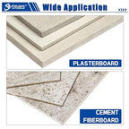 PCD Circular Saw Blade, 7-1/4-Inch x 4 Teeth x 30mm Bore (16, 20 & 25mm Reduction Rings Included), Polycrystalline Diamond Tipped for Fibre Cement Board, Hard Materials