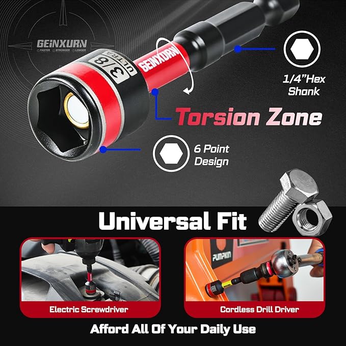 19 Pieces Ratcheting Screwdriver Set, Mini Rachet Wrench, Rachet Screwdriver Handle and Nut Driver with 12 Pcs Impact Screwdriver Bits, Portable Hand Tools Set for Repair, DIY