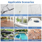 Invisible Waterproof Agent Transparent Repairing Leak Waterproof Adhesive for Roofs, Walls, Bathroom, Shower, Window Sills, Indoor & Outdoor Water Proof Coating 35 Oz