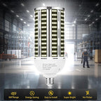 120W 2 pack LED Corn Light Bulb(1200W Equivalent ) ,Commercial Grade DayLight 5000K E26/E39 15900LM Medium Mogul Base LED Lamp,Large Area Lights For Outdoor Indoor Garage Warehouse Factory Bay Light