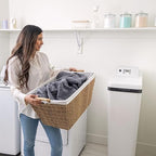 Kenmore 350 Water Softener System – 32,000 Grain Capacity Whole House Hard Water & Iron Reduction – Compact, Easy to Install, Salt Saving Technology