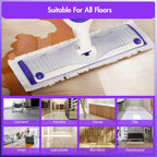 15 Pack Power Mop Refills, Disposable Mopping Pads Refills Compatible with Swiffer Power Mop, Multi-Surface Replacement Powermop Kit for Wood Floor Cleaning