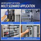 C350 3-Pole 50-Amp Circuit Breaker, Type C3/4-Inch Plug-On Molded Case Circuit Breaker, Thermal Magnetic Protection, 10 KAIC, 120/240V, Fit for Load Centers