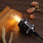 6 pcs T32 T12 Dimmable LED Appliance Light Bulb Range Hood Light Bulb,4W Equivalent to 40W, Clear Glass Warm White, E26 Bulb, Refrigerator Bulb and Indoor Lighting.