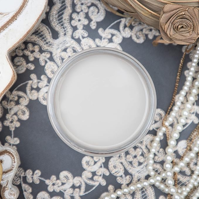 Dixie Belle Paint Company Chalk Finish Furniture Paint - French Linen (32oz) - Matte Light Taupe Chic Chalk Mineral DIY Furniture Paint