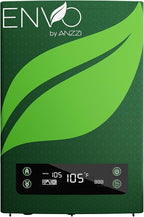 ANZZI Envo ANZZI Electric Tankless Water Heater 21 kW at 240 Volts, Enough to Install Anywhere - For kitchen faucet, bathroom faucet and shower (WH-AZ021-M3)