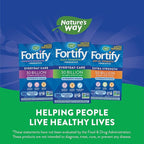 Nature's Way Fortify Daily Probiotic + Prebiotic for Men and Women, 30 Billion Live Cultures, Digestive and Immune Health Support* Supplement, 30 Capsules (Pack of 2)