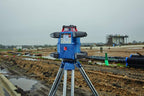 BOSCH GRL4000-80CHK REVOLVE 18V Connected Self-Leveling Horizontal Rotary Laser Kit, Includes CORE18V 4 Ah Battery & Charger, Tripod, Grade Rod, Receiver, Carrying Case, & Accessories