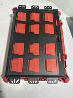 for milwaukee packout wall mount Packout Mounting Plate, Metal Base for Milwaukee Toolboxes, milwaukee mounting plate Wall or Floor Mount (1 Full Width)