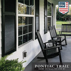 Board & Batten Vinyl Shutters (1 Pair) | 11"x35" (3-Board) - Coffee Bean | Exterior Window Shutters | Includes Mounting Hardware | Simple Installation | Made in USA