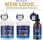 Rx Vitamins Rx Biotic - Probiotic Powder for Dogs and Cats - Cat Digestive Support & Probiotic for Dogs Gut Health - Cat Probiotics for Indoor Cats - Dog Probiotics for Digestive Health - 2.12oz