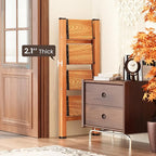 GameGem 4 Step Ladder, Folding Step Stool with Anti-Slip Wide Pedal, Aluminum Material Lightweight Yet Sturdy, 300 Lbs Load, Cute Modern Apperance for Indoor Household Spaces