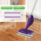 42 Count Disposable for Swiffer Wet Pads Refill Replacement for Swiffer WetJet Spray Mop, Extra Strong Dirt Locking and Water Absorbent, Powerful Stain Removal