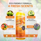 All Purpose Cleaner Concentrate - Advanage 20X The Wonder Cleaner Citrus for All Surfaces Around Bathroom, Kitchen, Oil and Grease | Multi Purpose Cleaner for Household Cleaning Solution | 32 Fl Oz