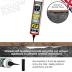 Precision 300ml from Floor-Fix Pro - Fix Loose Tiles - for Loose & Hollow Tiles, Wood, LVT & Laminate - Includes 1.9mm Syringe Tip - Adjustable to 6mm + Anti-Clog Performance (Pack of 6)