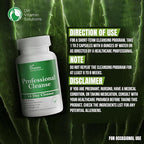 Dr Vitamin 15 Day Cleanse Gut Support - Detox Cleanse for Weight Management - All Natural Colon Cleanser for Bloating and Constipation Relief - Extra Calorie Loss with Healthy Probiotics - 60 Capsules