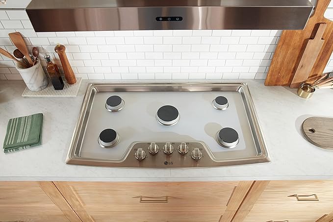 StoveGuard Model# WEGA25H0HN0, USA-Made, Custom Designed & Precision Cut Stove Cover for Gas Stove Top, Lite Whirlpool Gas Range Stove Top Protector