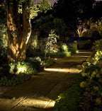 GU4 Bulb 5W 12V, 6 Pack GU4 Base MR11 Halogen Bulb, GU 4 Bulbs Dimmable with Glass Cover, Fiber Optic Light Bulb 2800K Warm White, MR11 12V 5W for Landscape, Accent, Track Lighting