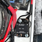 GLOSO Circuit Breaker E91 Auto Reset 100A Extended Surfacce Mount Waterproof IP67 Automotive Truck Hi-Amp (100A)