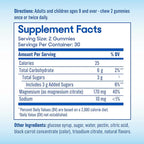 SlowMag Magnesium Citrate Gummies - Supports Muscle Health, Recovery & Relaxation, Natural Berry Flavored, 60 Count