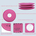 2097 Respirator Filters (20Pcs/10Pairs), Respirator Cartridges with Activated Carbon Layer, Filter for 6200, 6502, 6800, 7502 Respirator, for Against Particulate, Dust, Organic Vapor, Painting