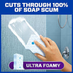 Mr. Clean Magic Eraser Sponge, All Purpose Cleaner, Cleaning Scrubber, Kitchen, Bathroom, Shower, Oven, Cleaning Supplies, Variety Pack with 1 Ultra Thick, 2 Ultra Foamy, & 3 Extra Durable, 6ct